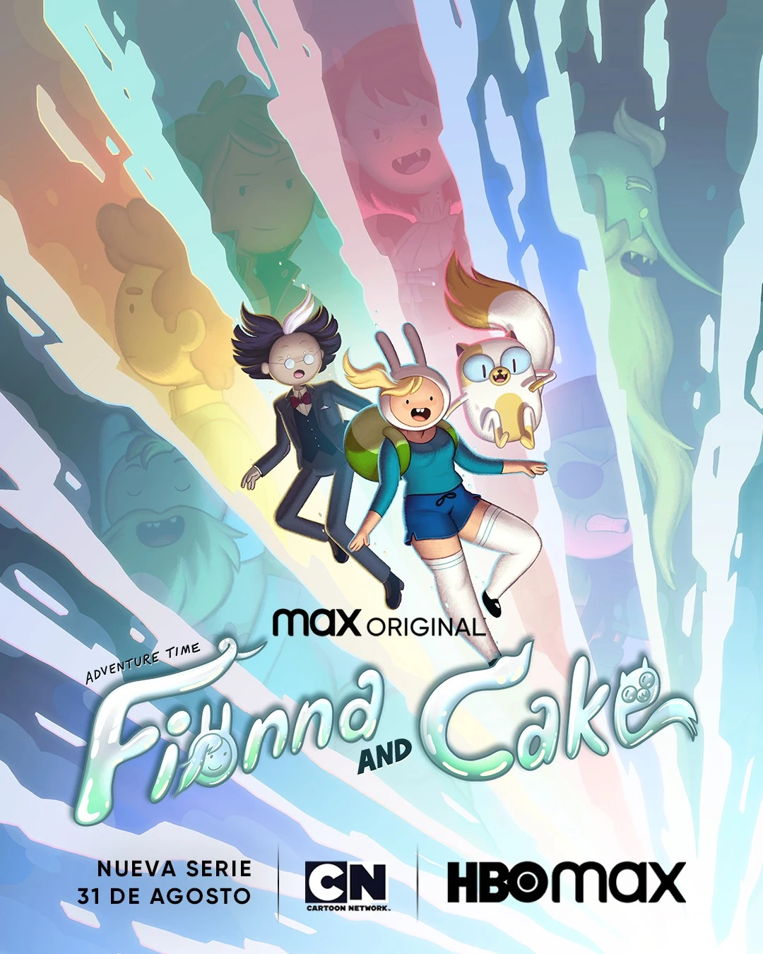 Hora de aventura: Fionna & Cake