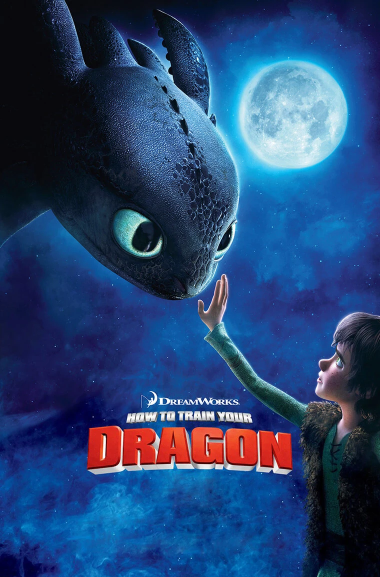 Como entrenar a tu dragon