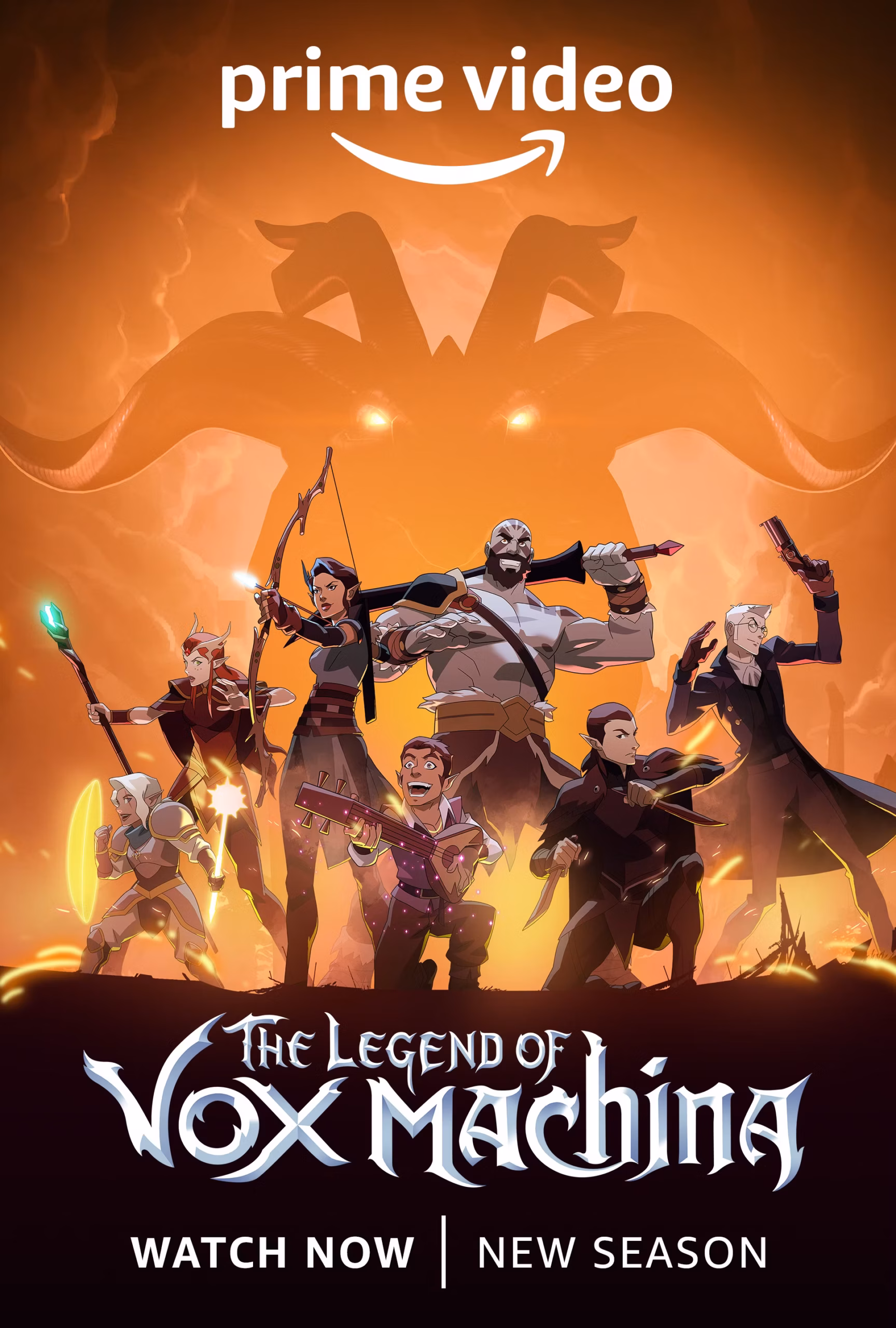 The leyend of vox machina
